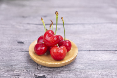 樱桃车厘子 甜蜜诱惑，健康美味